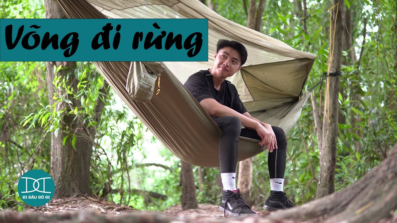 Võng đi rừng chống côn trùng Naturehike NH22DC004