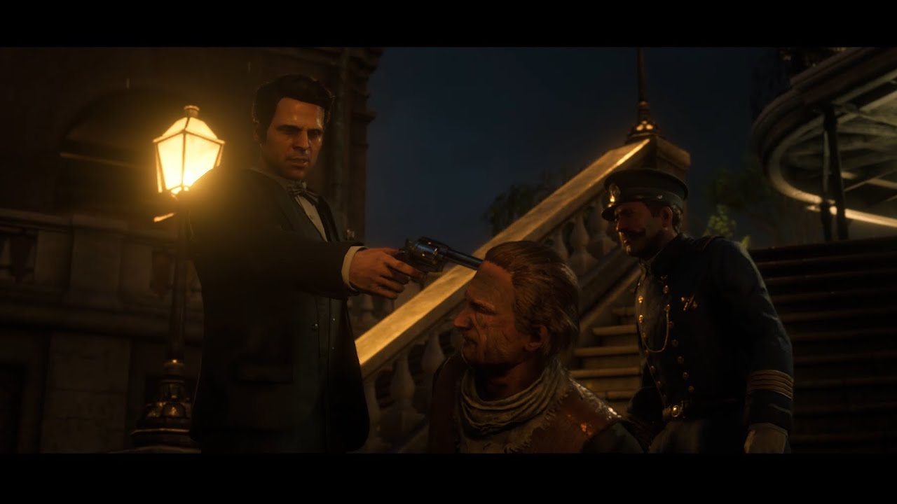 Meeting Guido Martelli in Red Dead Online #BloodMoney #RDR2  #RedDeadOnline #RedDeadRedemption #RDO