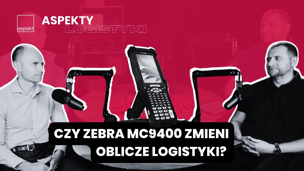 Czy Zebra MC9400 zmieni oblicze logistyki? Odkryj nową erę terminali mobilnych