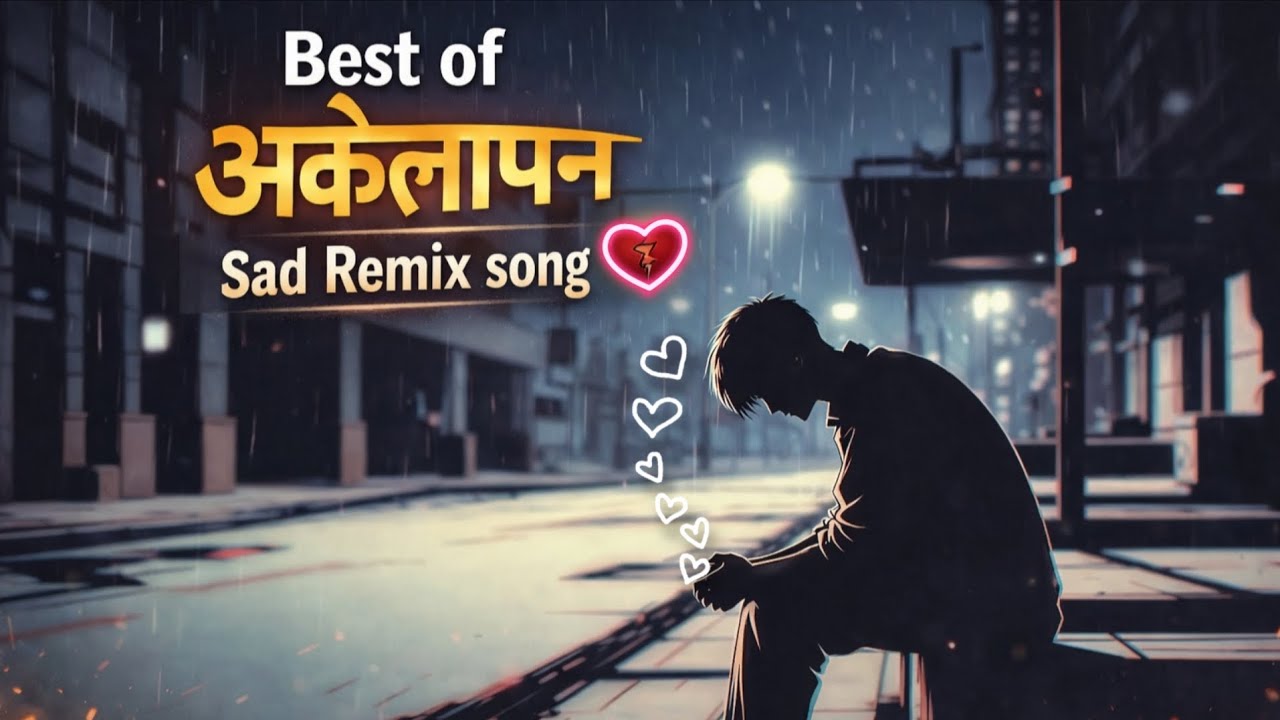 Best of अकेलापन 💔 | Sad Remix Song 2026 | Heart Broken Love Story Song | New Hindi Sad Song