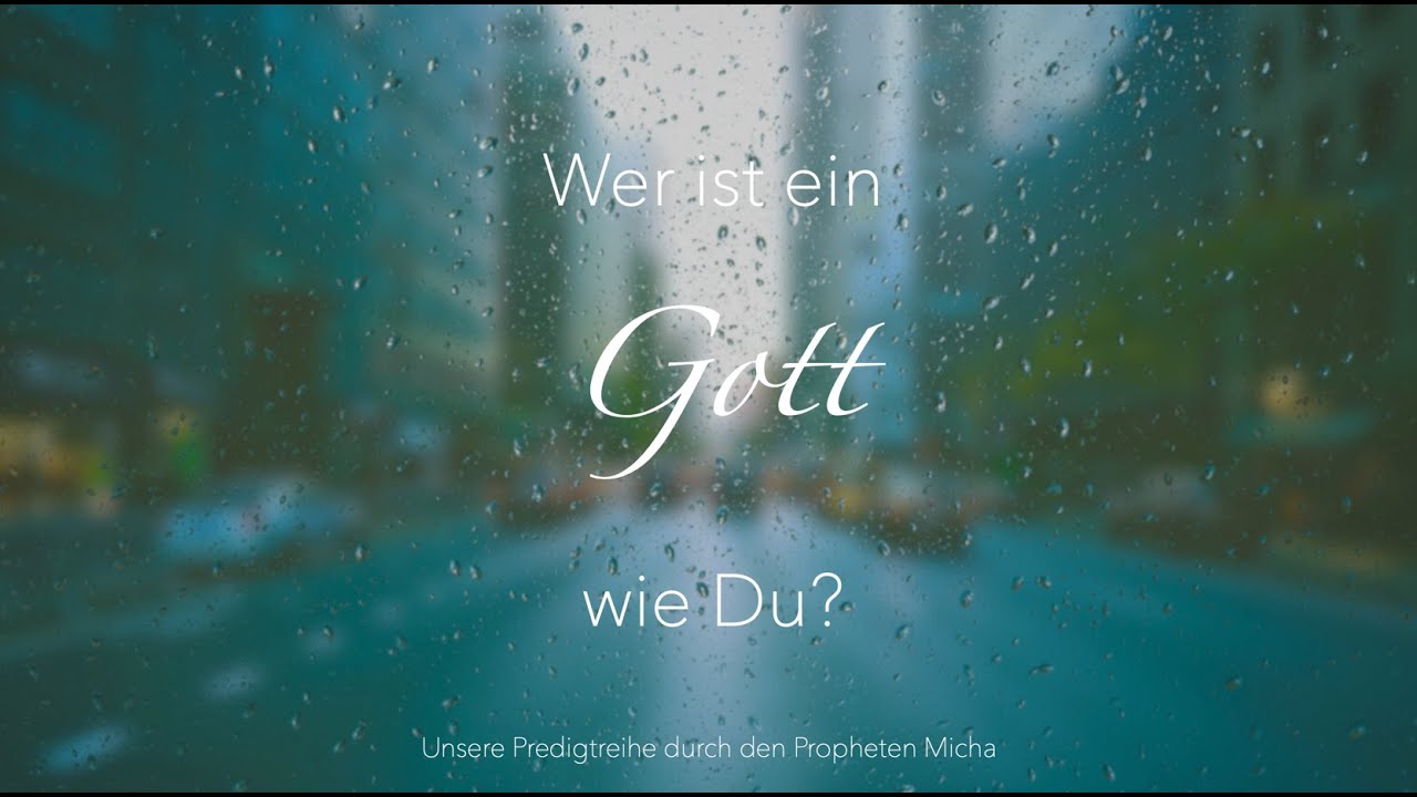 Micha 5 | Der kommende Herrscher aus Bethlehem | Simon Morasch | 08.10.2023