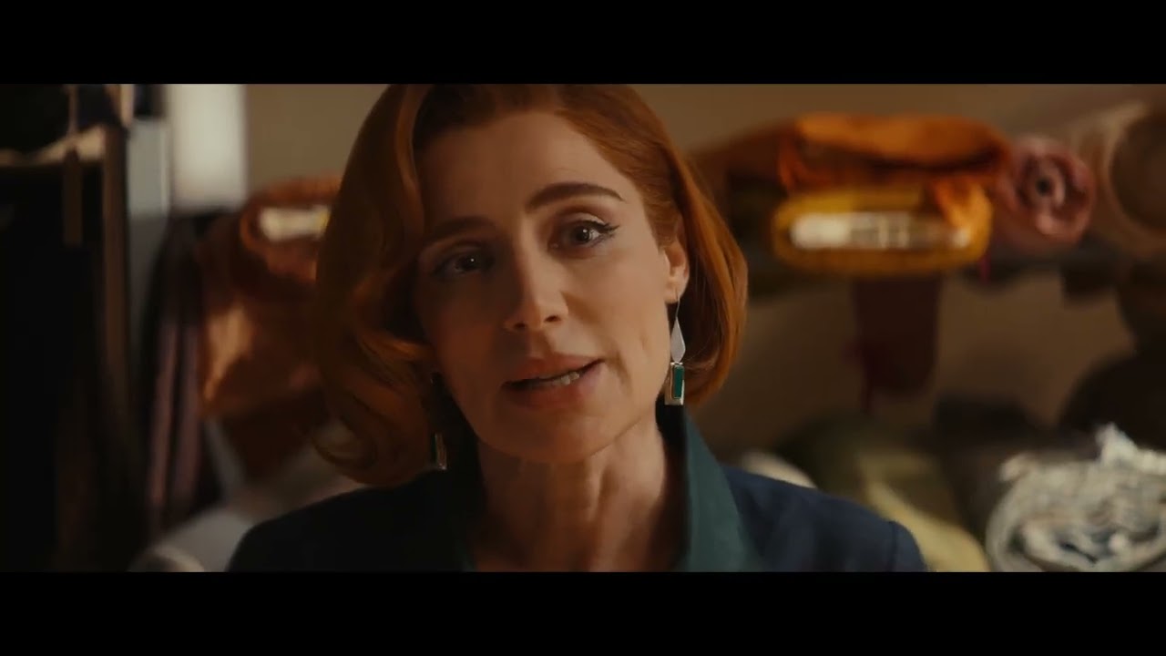 Diamanti (2024) di Ozpetek - Luisa Ranieri e Jasmine Trinca nella clip 