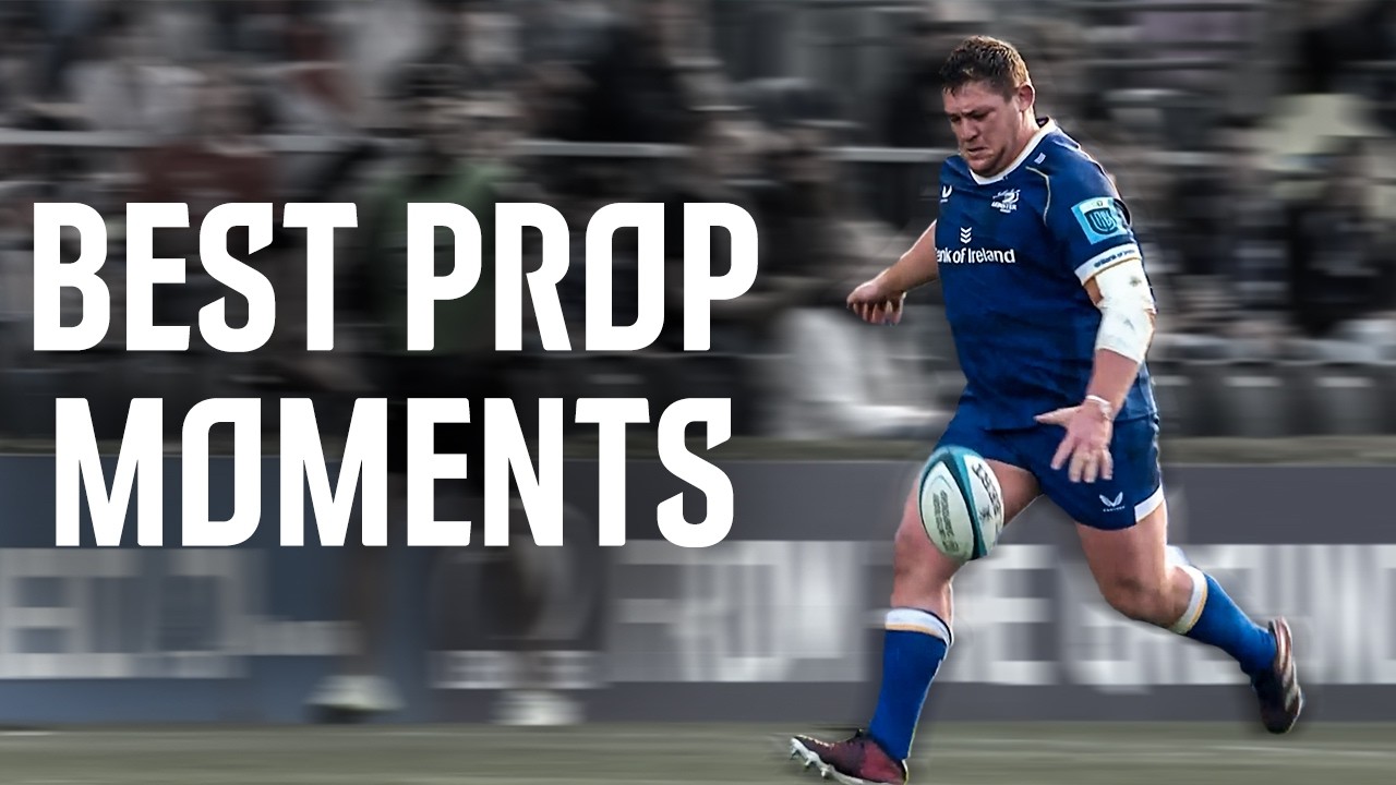 PROPS IN SPACE | Ultimate Rugby Prop Compilation