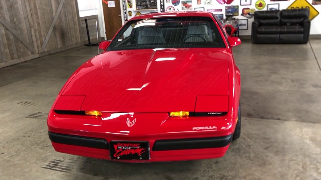 1988 Pontiac Firebird Formula 5-Speed