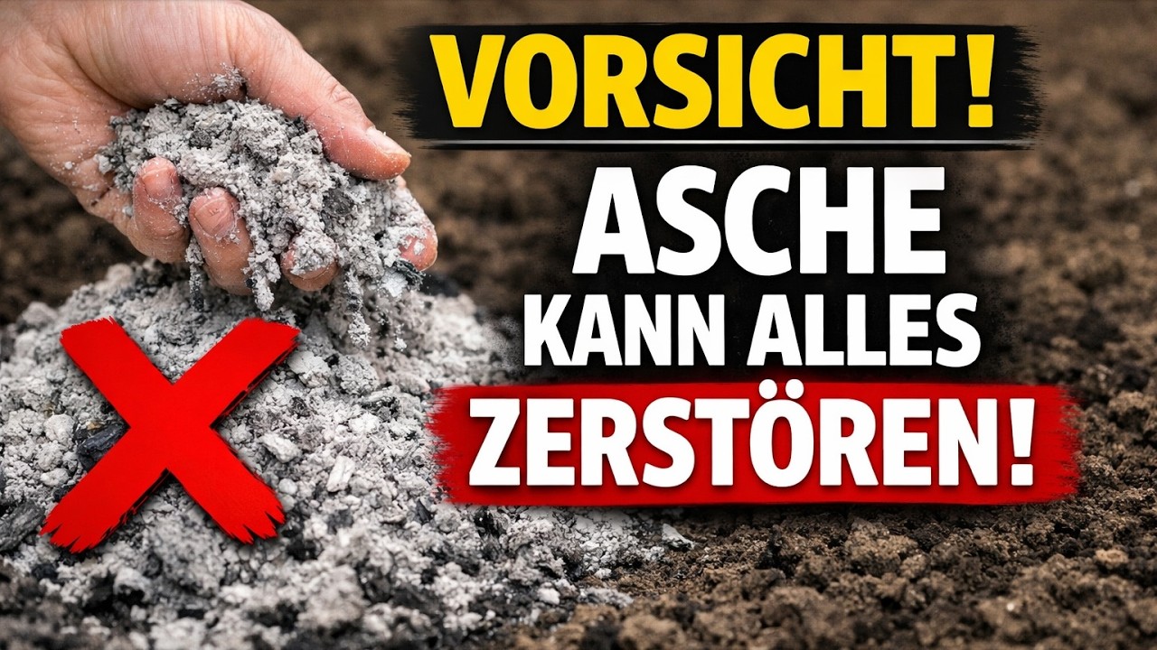 Die Asche-Lüge: Wann dieser 'Wunderdünger' Ihren Garten ZERSTÖRT!