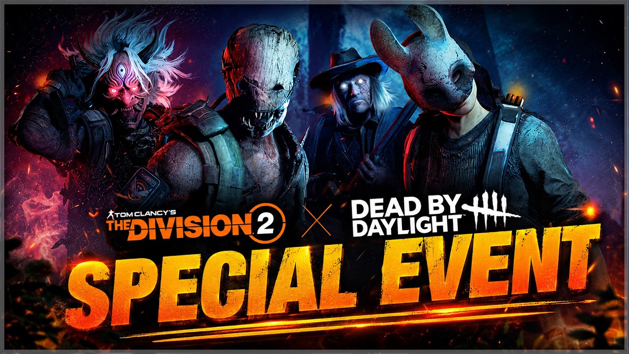 The NEW SPECIAL EVENT - The Division 2 x Dead By Daylight - Everything You Want to Know!