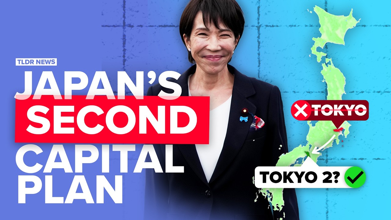Why Japan Is Creating a &lsquo;Second Capital City&rsquo;