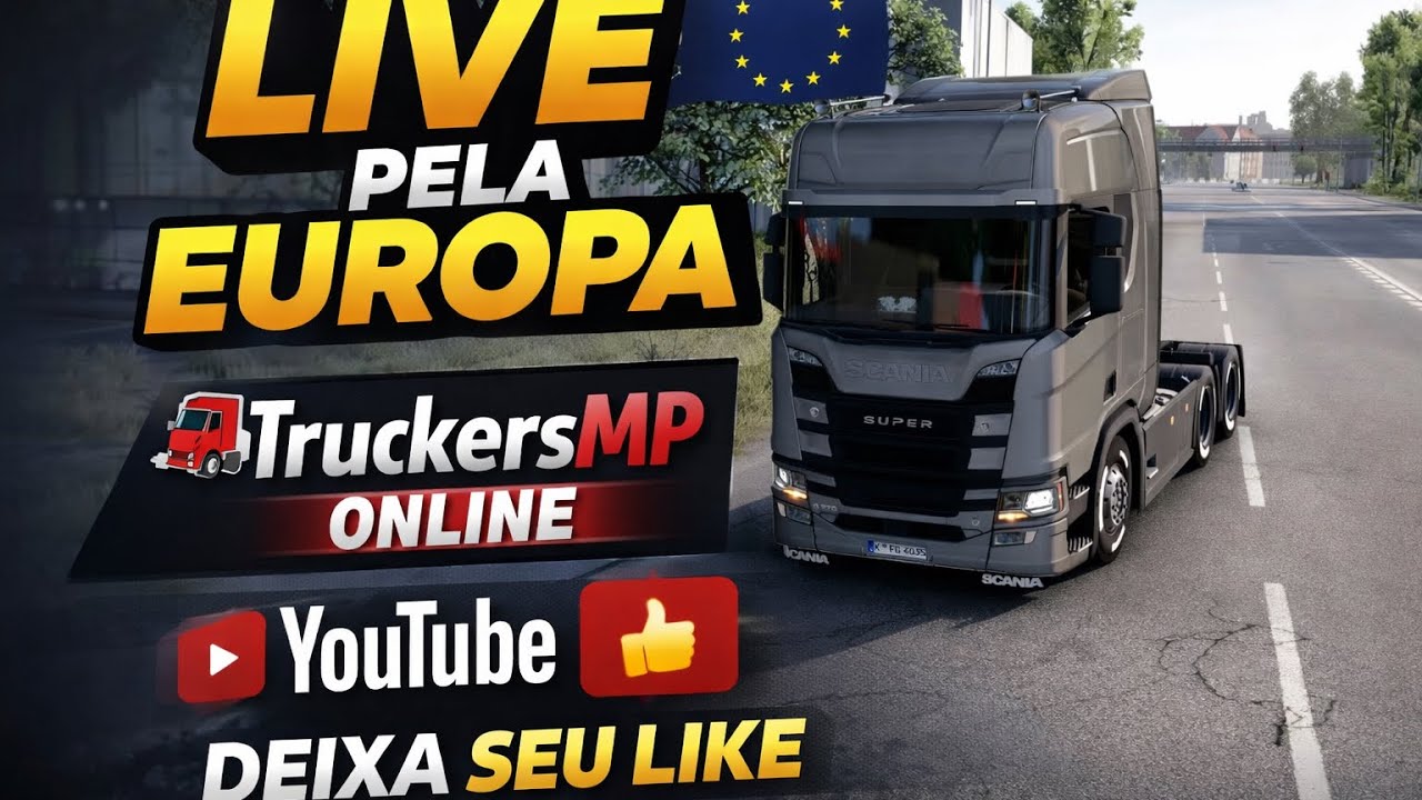 RODANDO PELA EUROPA 🚚 ONLINE TRUCKESMP