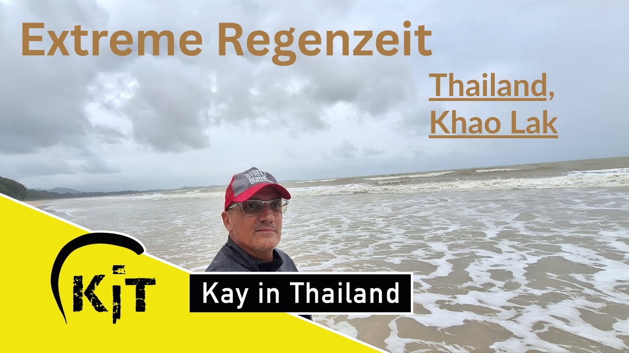 Regenzeit extrem. Ist es dieses Jahr schlimmer als sonst?