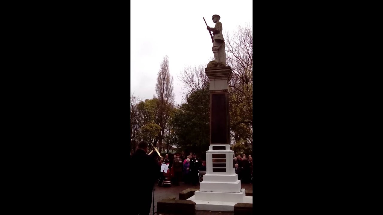 Lest We Not Forget The Fallen of Thurnscoe