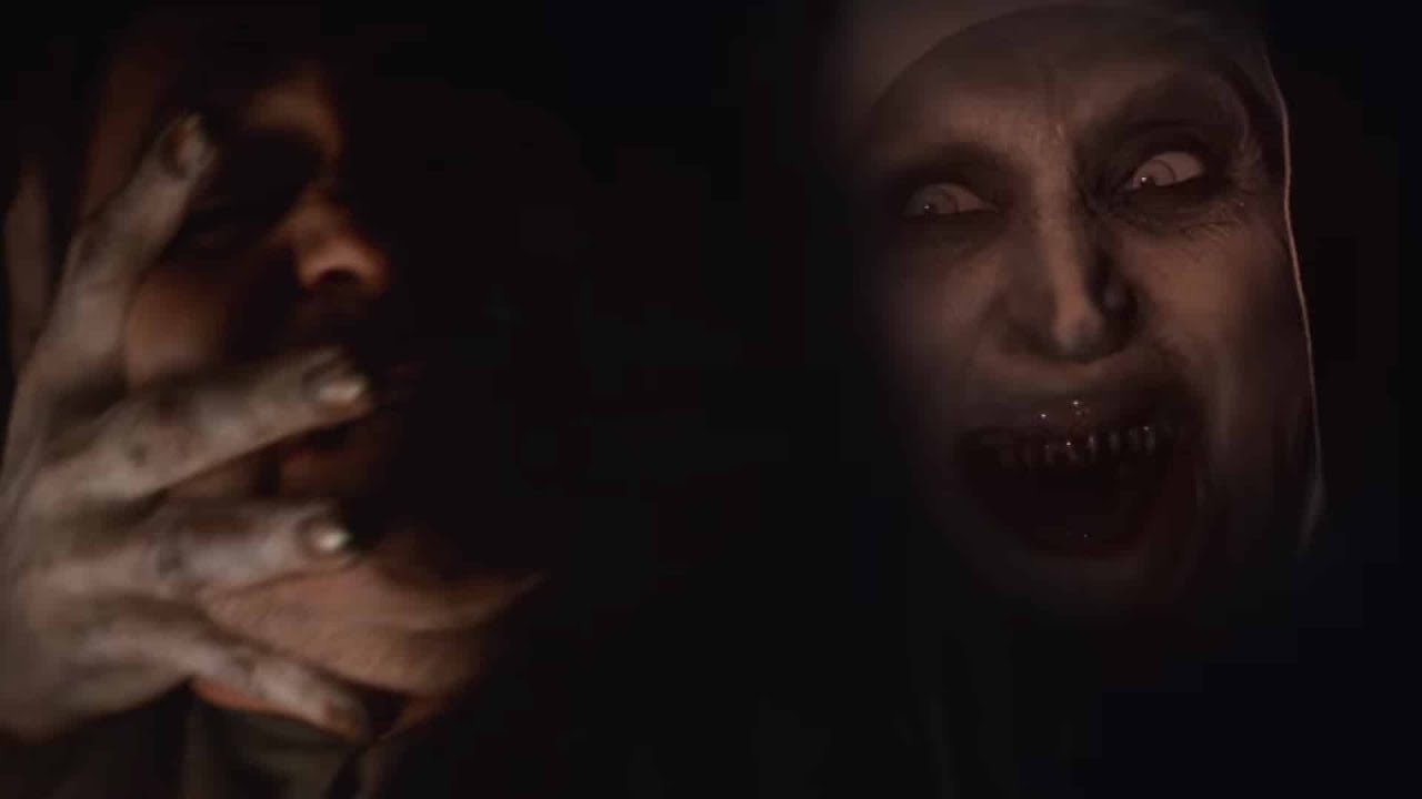 The Nun - Lo schizzo di M... ario.