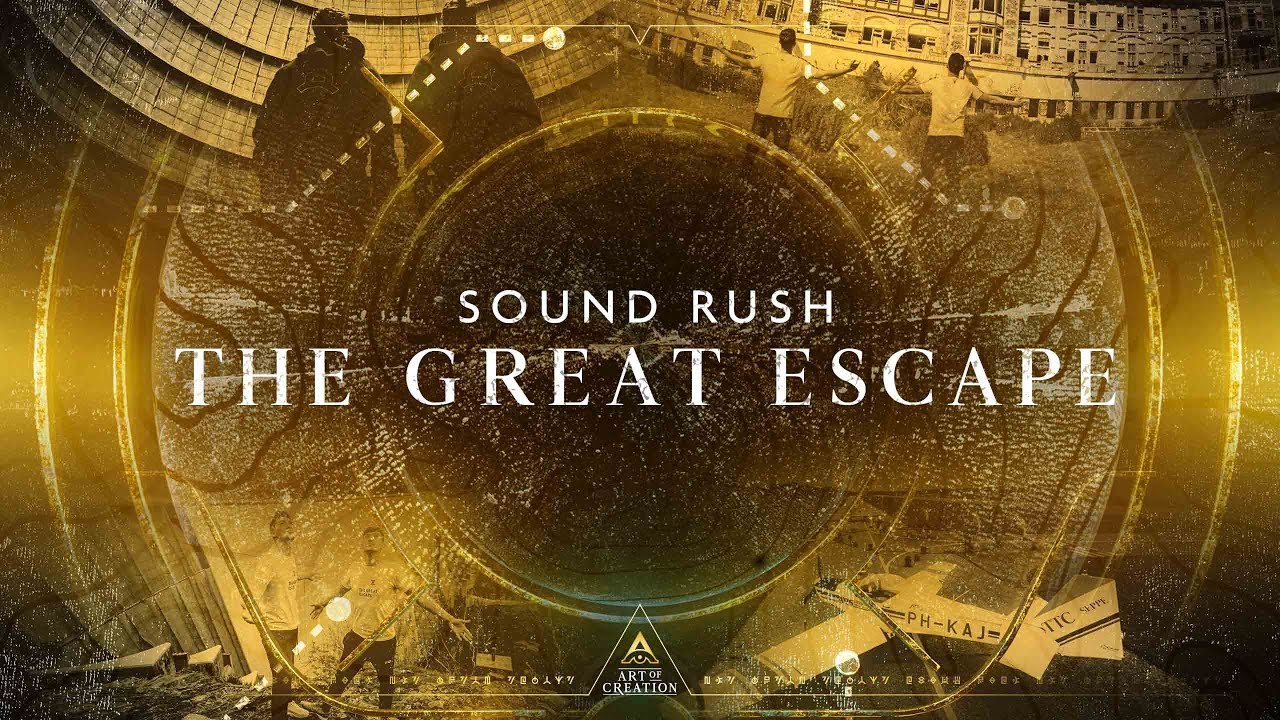 Sound Rush - The Great Escape (feat. Diandra Faye) [Official Videoclip]