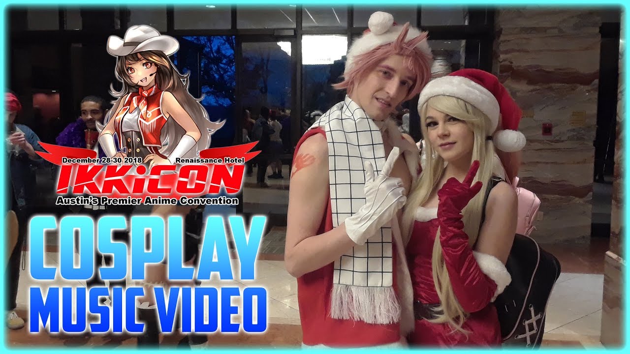 IKKiCON 2018 Cosplay Music Video