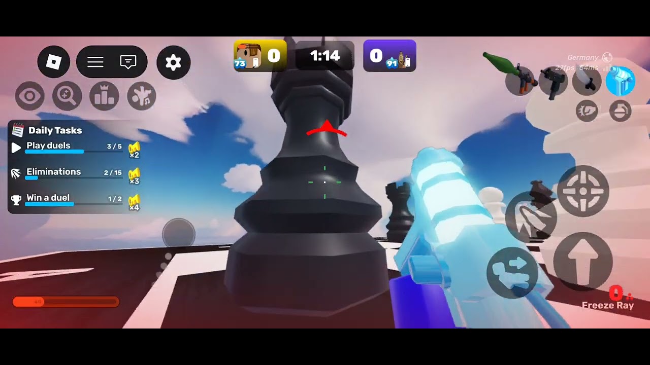 RIVALS VIDEO 2 🔥((sub or like )) 😃