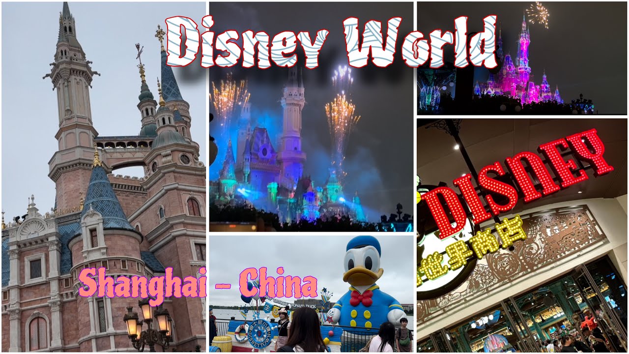 MARVELOUS DISNEY WORLD | Disney Resort |SHANGHAI | CHINA | #disneyresort_shanghai | #disneyworld