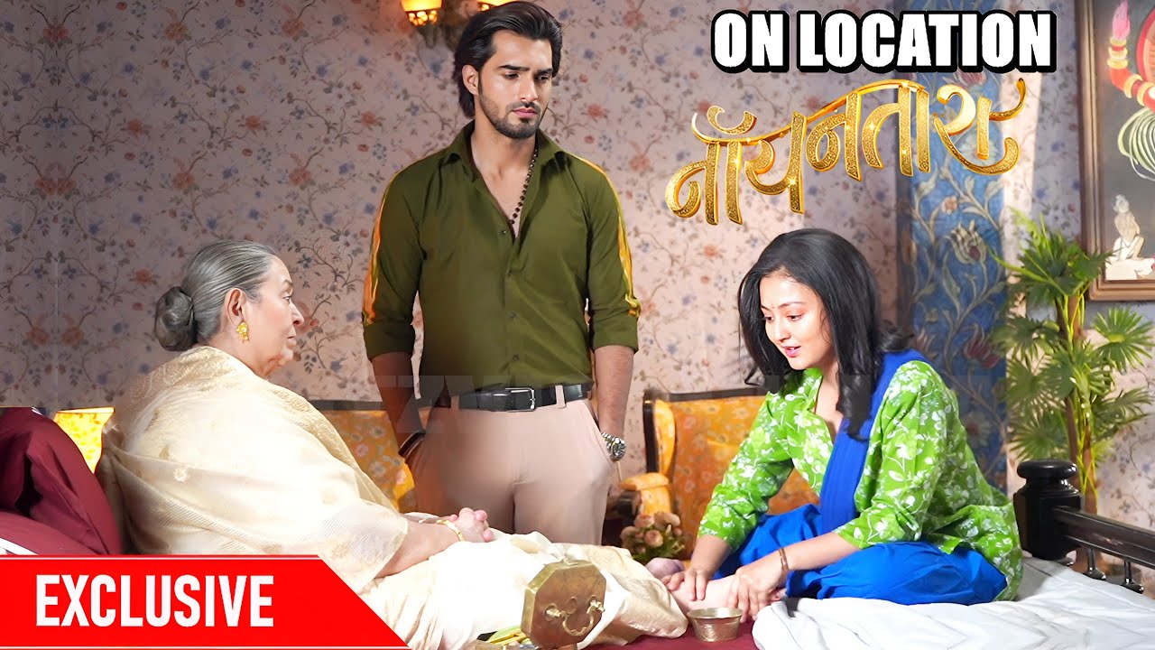 Noyontara: Tara Ka Smart Idea! Prateek Ki Help Karte Hue Yaad Aaya Tara Ko Apna Dard | ON LOCATION