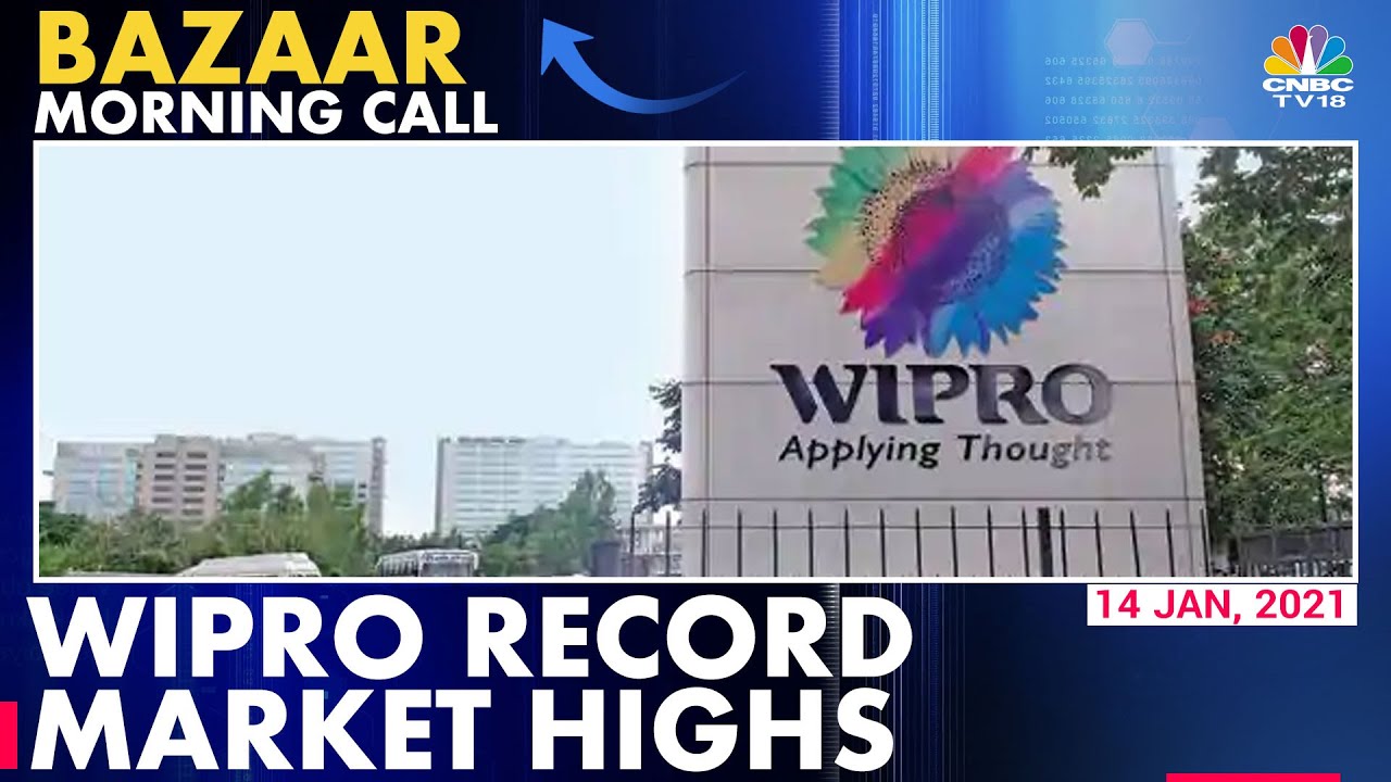 Wipro Has Gained Its Highest Margin In Over Five Years | Bazaar Morning Call
