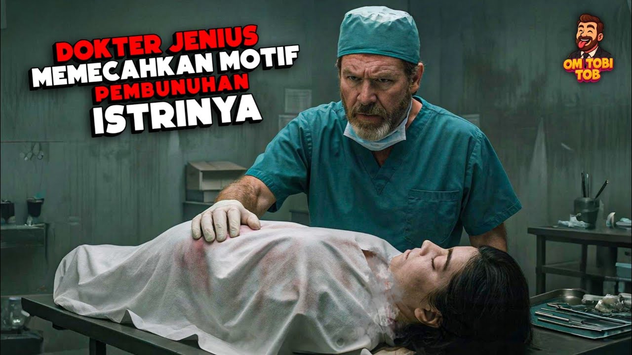 Dokter Cerdik Ini Sendirian Mencari Orang Yang Telah Membunuh Istrinya - Alur Cerita Film‼️