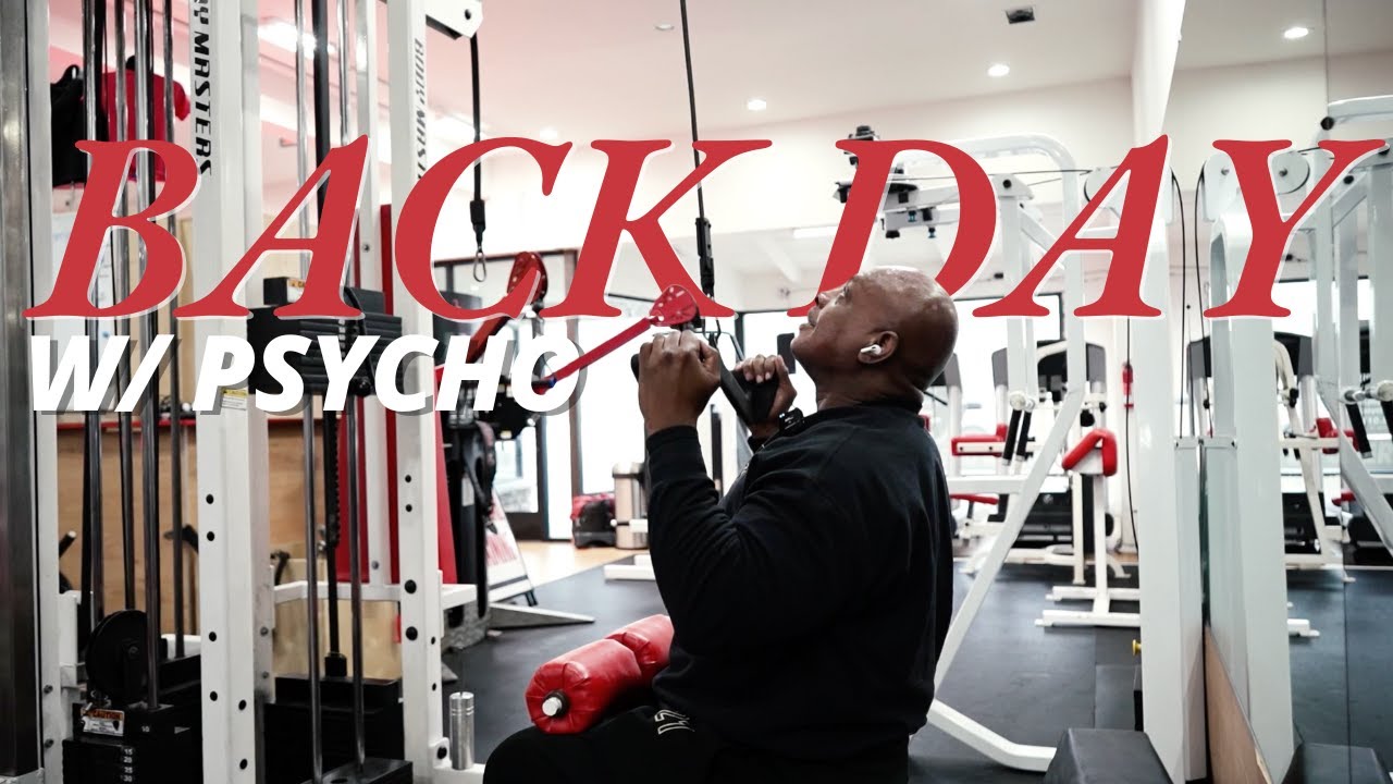 Episode 5: Remade, Brand New Psycho | Back Day Training Vlog