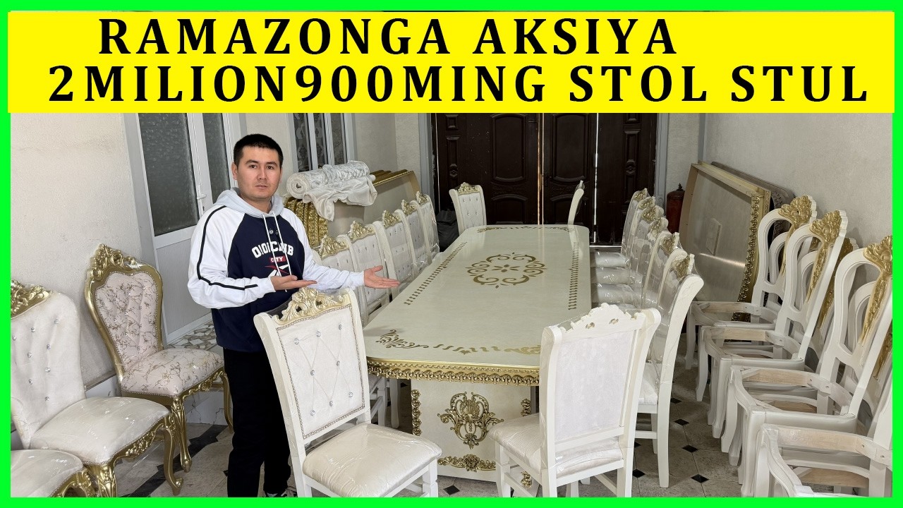 RAMAZON MUBORAK USTA AKADAN RAMAZONGA CHEGIRMA
