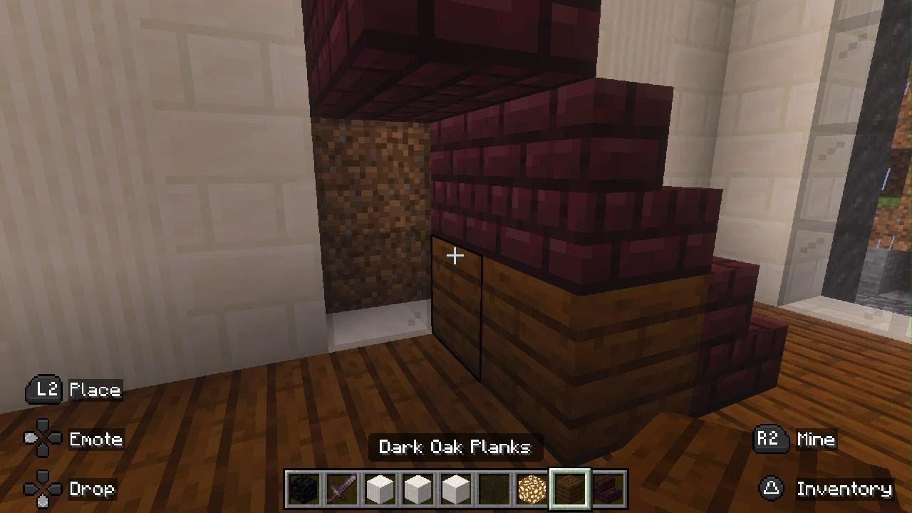 Minecraft mansion tutorial pt3