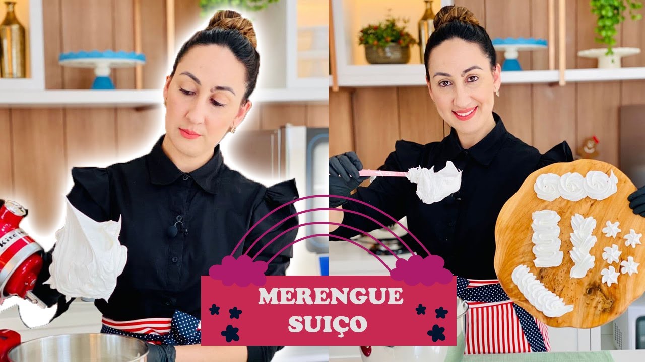 MERENGUE SUIÇO DE SUCESSO!