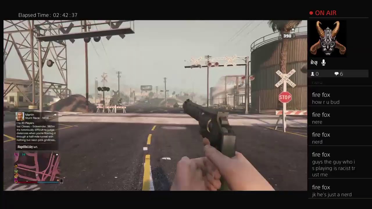 Early morning crime 2: GTA 5