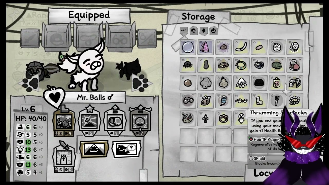 Addiction... | Mewgenics VOD