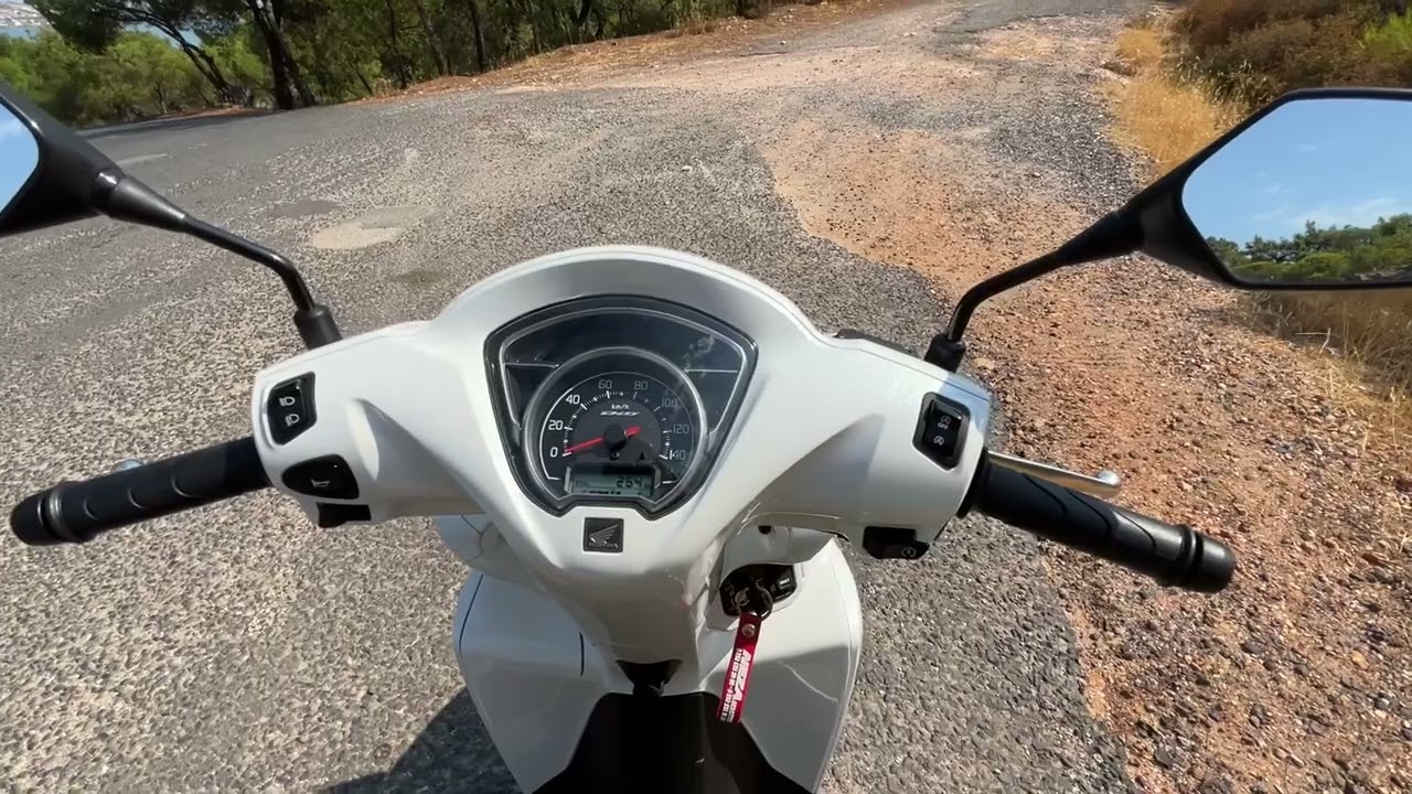 Honda Dio 110 cc günlük kullanım