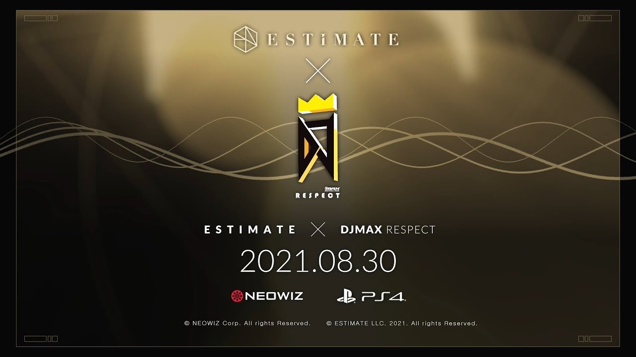 DJMAX RESPECT PS4 ESTIMATE DLC Trailer (EN)
