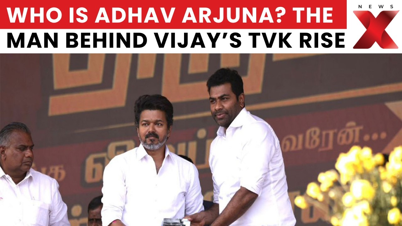 Who is Adhav Arjuna? The Mastermind Behind Vijay's TVK 108-Seat Surge! | TAMIL NADU ELECTIONS 2026