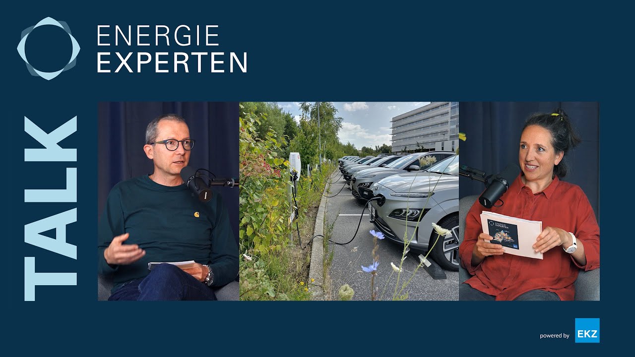 E-Autos klimaschonend laden (Talk-Video)