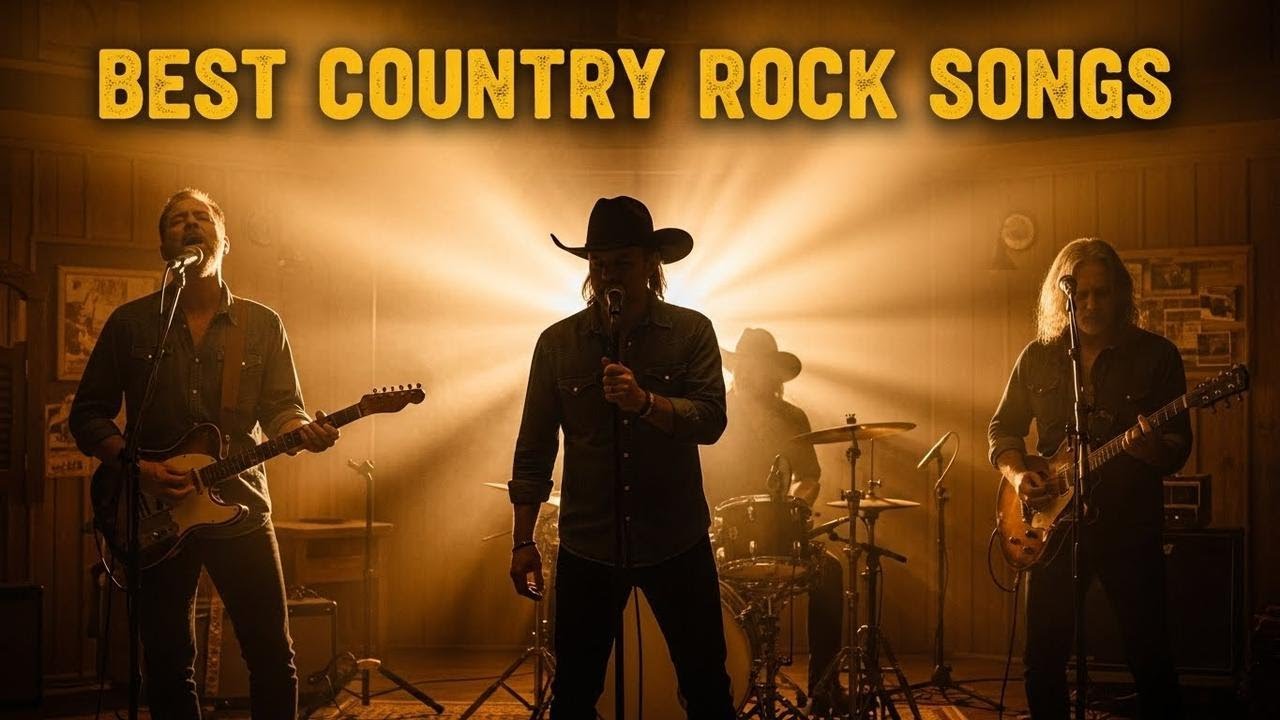 Country Rock Old Town Vibes 2026 🎸 Small Town Stories & Warm Sound | Neil Young