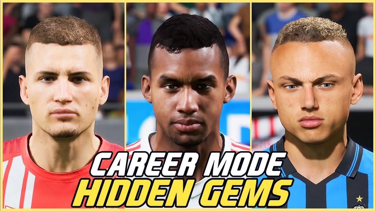 FIFA 23 - HIDDEN GEMS YOU NEED TO TRY IN CAREER MODE! (REAL FACES)