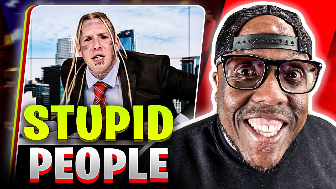 Gangster Rapper”s 1ST Time REACTION To Tom MacDonald -People So Stupid