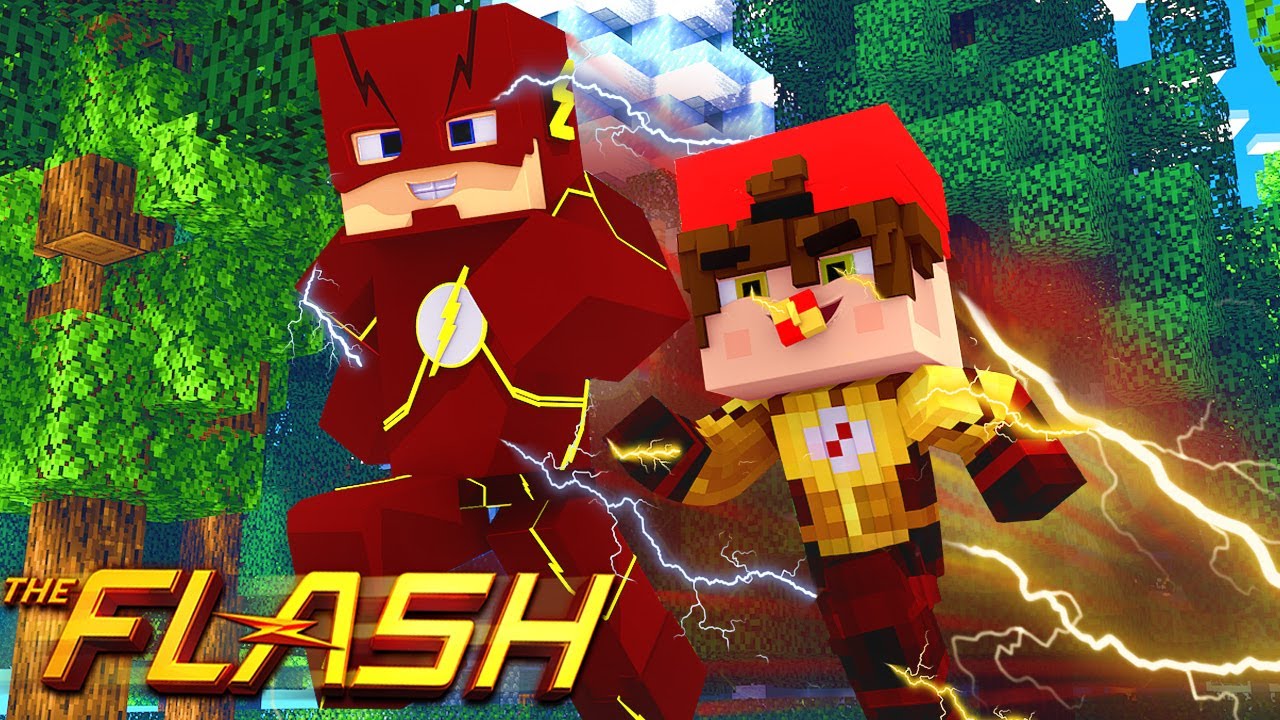 Minecraft - Who's Your Family? O FILHO DO THE FLASH !