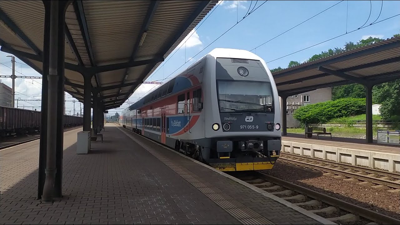 Vlaky Třinec • 25.6.2020
