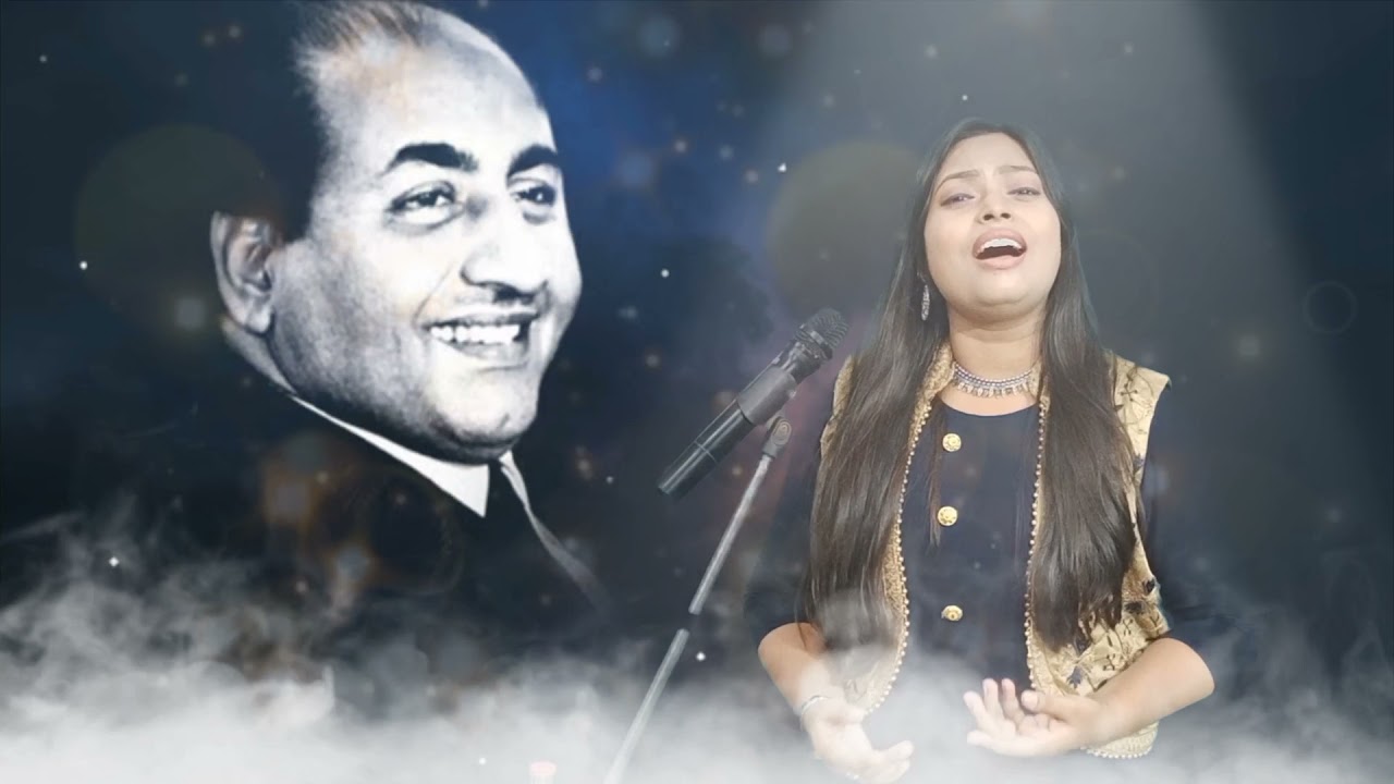 O Duniya Ke Rakhwale || Cover By Sanjana Vaishnav (Lady MD. Rafi) || Birthday Tribute to MD. Rafi ji