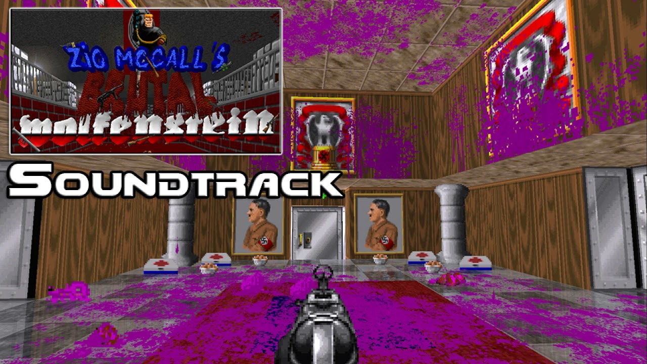 Brutal Wolfenstein v4.5 soundtrack