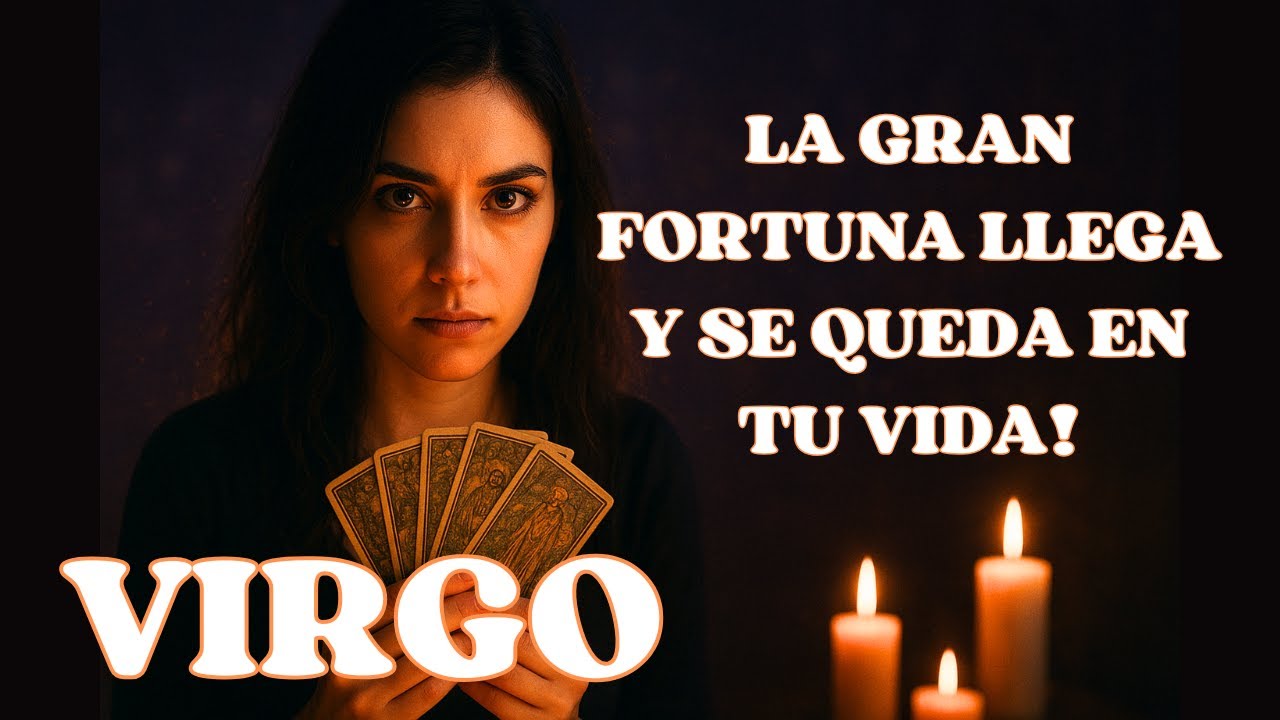 Virgo TU CORAZ&Oacute;N SE ACELERA CON ESTO. LLEVABAS MUCHO DESEANDO TERMINAR CON ESTE PESO! Energ&iacute;asTarot