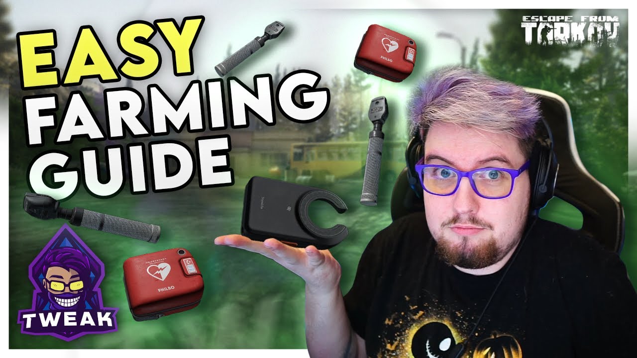 THE EASIEST + FASTEST WAY TO FARM LEDX'S, OPTI SCOPES + DEFIBRILLATORS