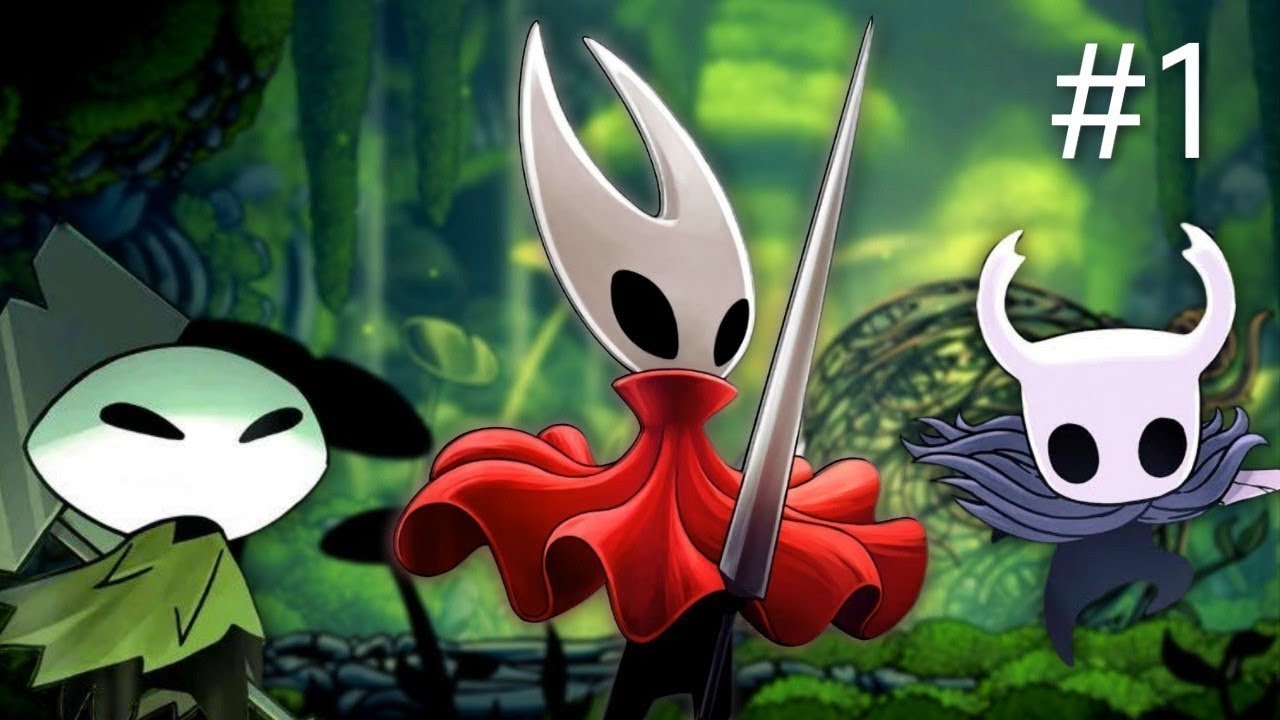 ELE É MUITO BOM (TALVEZ) - Hollow Knight Silksong 