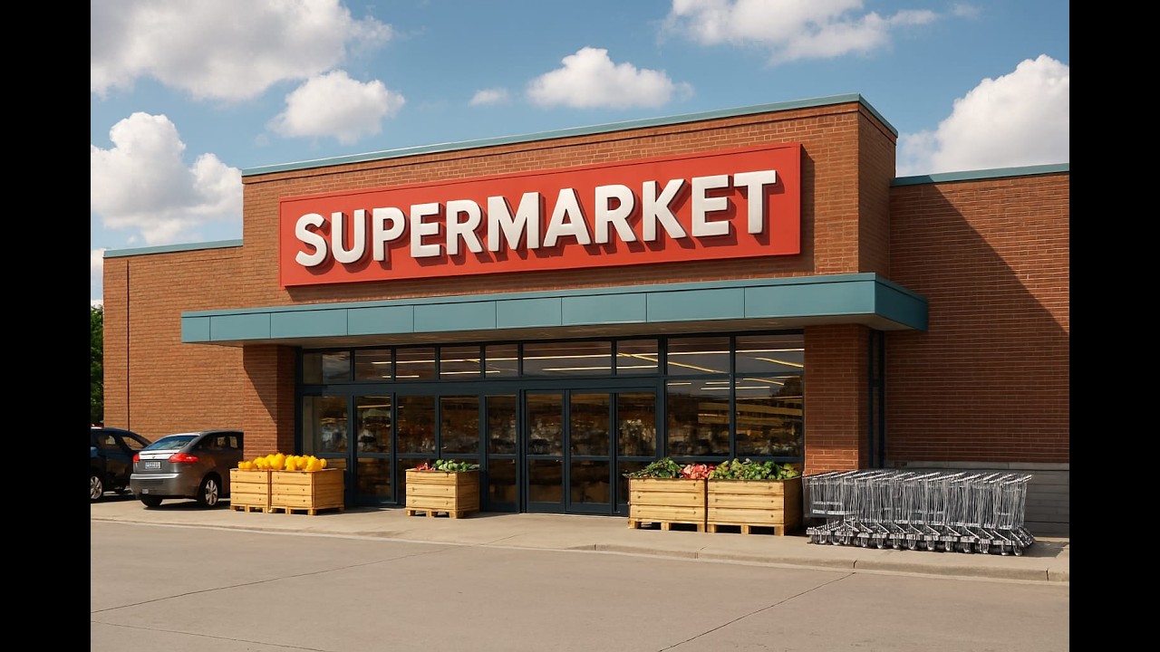 Ahora soy dueño de un supermercado!!!