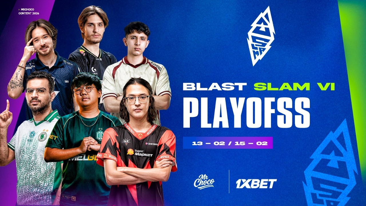Heroic vs Team Yandex  [BO5] | BLAST SLAM VI - PLAYOFFS | Mr.Choco