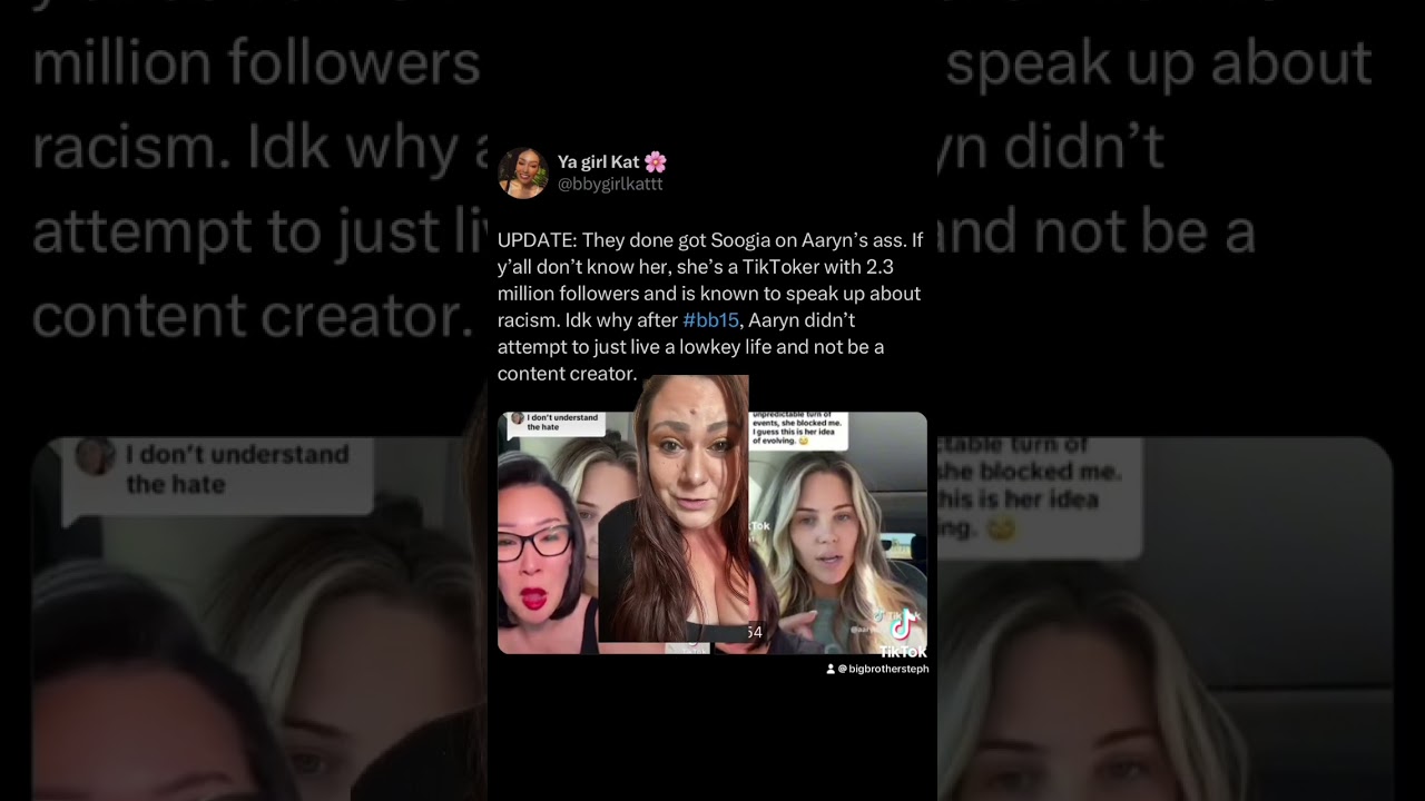 #fyp #bigbrother #bb15 #controversal #bb #aarynwilliams #cbsbigbrother