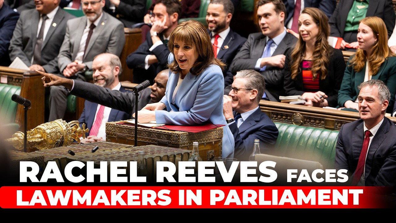 WATCH LIVE: UK finance minister Rachel Reeves answers questions in parliament