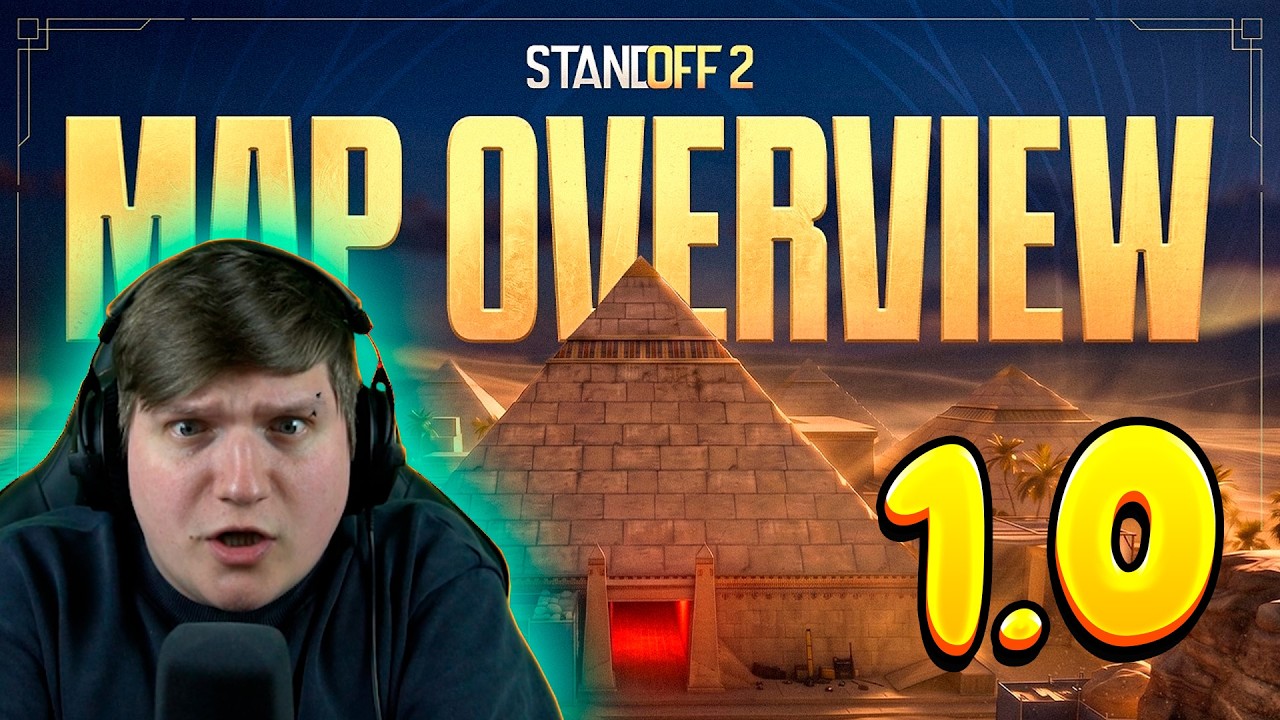💀 ОБЗОР НОВЫХ КАРТ В STANDOFF 2 1.0 - Osiris