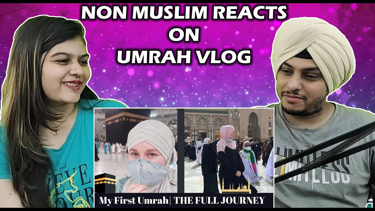 Convert Muslim's FIRST UMRAH Experience | THE FULL JOURNEY Indian Reaction