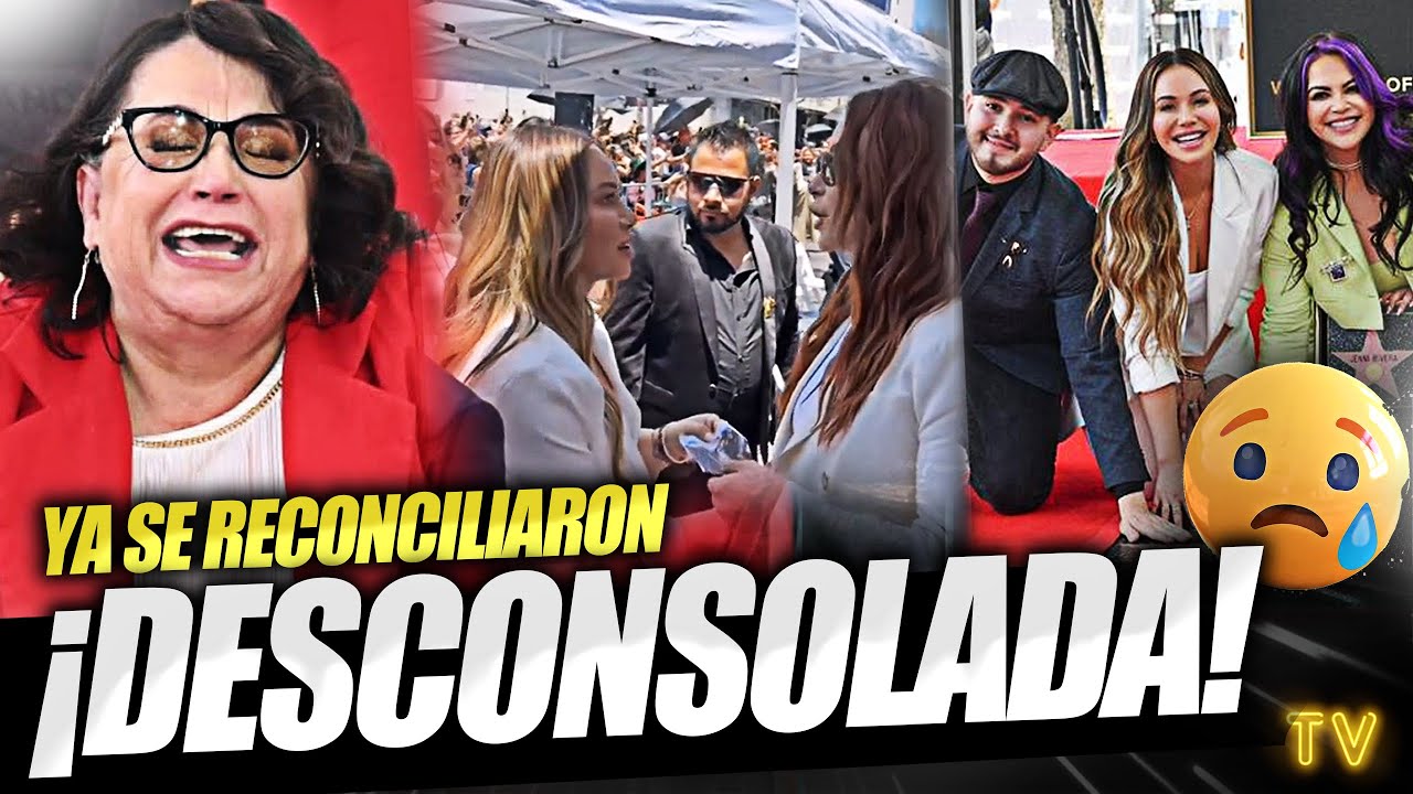 ¡RECONCILIACIÓN entre Chiquis y Rosie Rivera y Doña Rosa LLORA DESCONSOLADA!