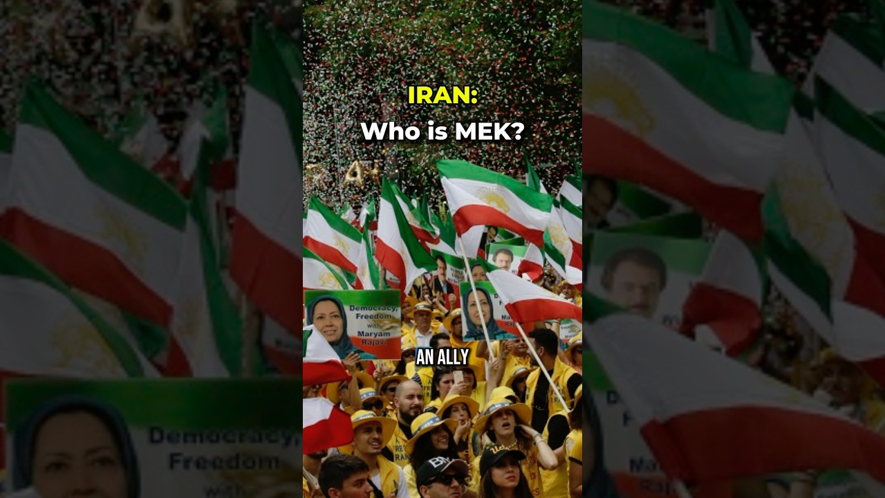 IRAN: Who is the Opposition Party MEK? #iran #politics #christianity #islam #news